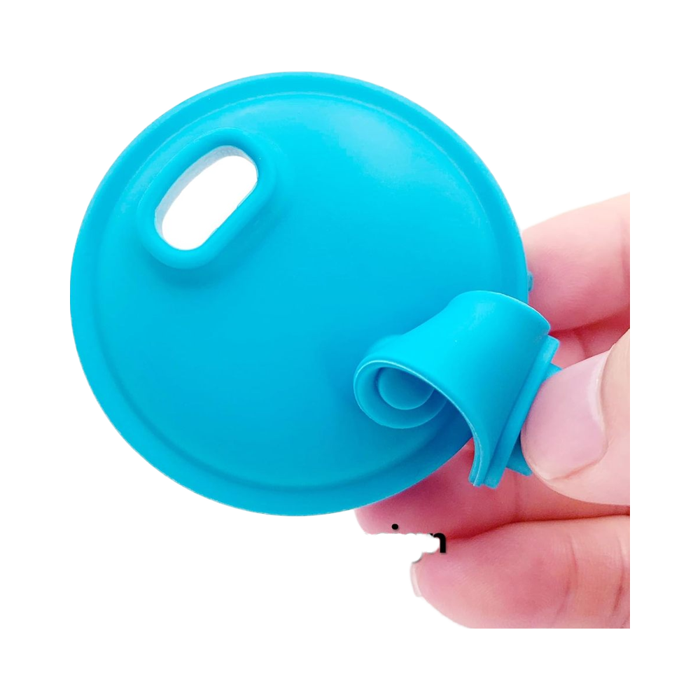 FREE CUP – Tapa reutilizable de silicona para latas