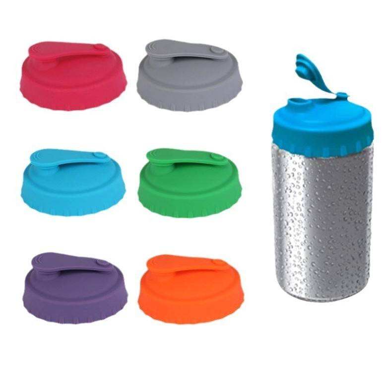 FREE CUP – Tapa reutilizable de silicona para latas