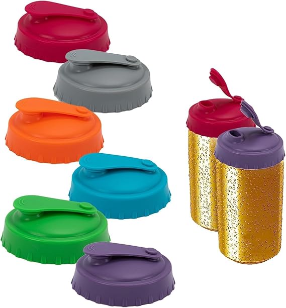 FREE CUP – Tapa reutilizable de silicona para latas