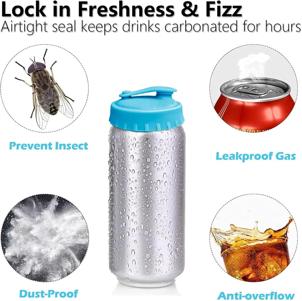 FREE CUP – Tapa reutilizable de silicona para latas