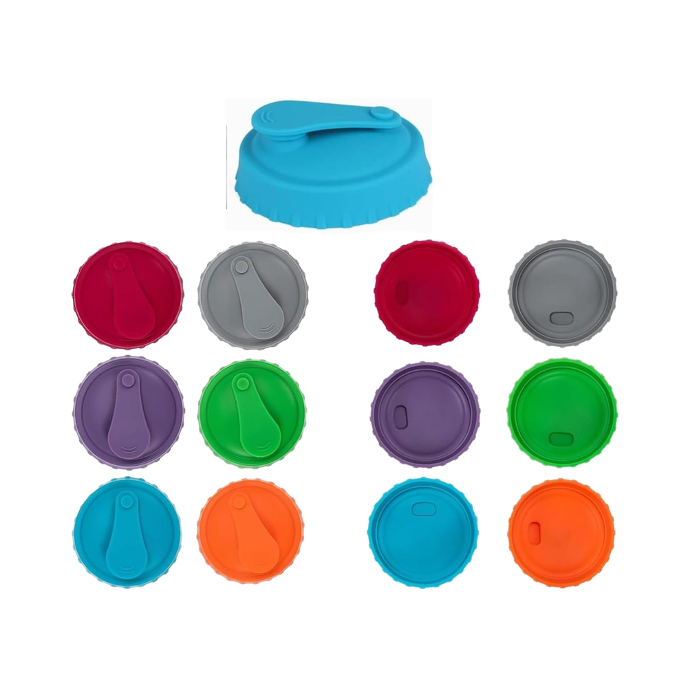 FREE CUP – Tapa reutilizable de silicona para latas