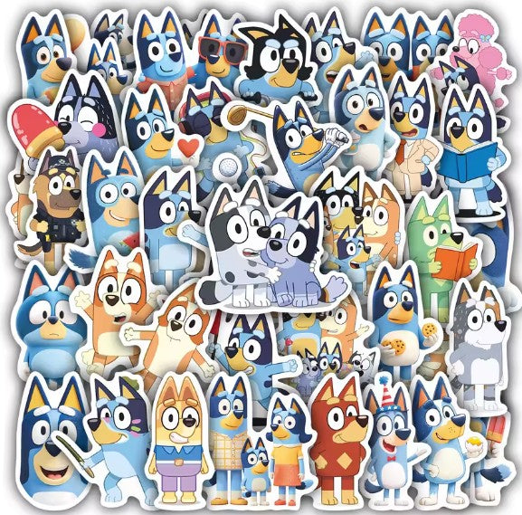 Set de stickers para decorar Free Spin - Diferentes diseños (30 - 36 unidades aprox.)