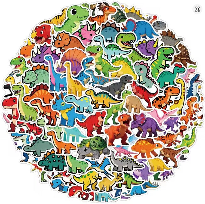 Set de stickers para decorar Free Spin - Diferentes diseños (30 - 36 unidades aprox.)