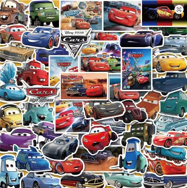 Set de stickers para decorar Free Spin - Diferentes diseños (30 - 36 unidades aprox.)