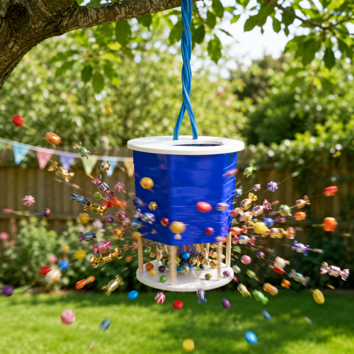 FREE SPIN Mini (ideal para festejos de 10 niños) - Sin decoración - Reutilizable - Diferentes colores