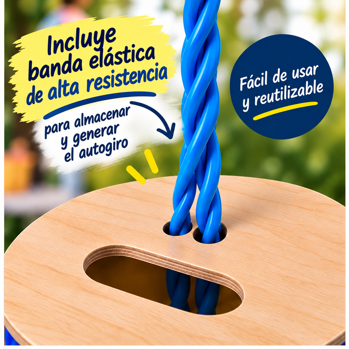FREE SPIN (ideal para festejos de 20 niños) - Sin decoración - Reutilizable - Diferentes colores