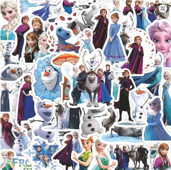 Set de stickers para decorar Free Spin - Diferentes diseños (30 - 36 unidades aprox.)