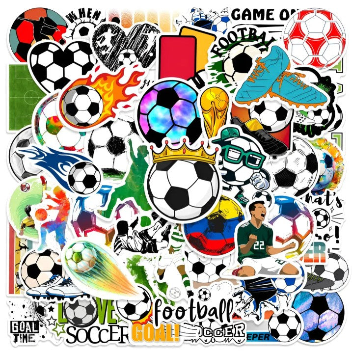 Set de stickers para decorar Free Spin - Diferentes diseños (30 - 36 unidades aprox.)