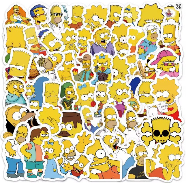 Set de stickers para decorar Free Spin - Diferentes diseños (30 - 36 unidades aprox.)