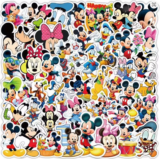 Set de stickers para decorar Free Spin - Diferentes diseños (30 - 36 unidades aprox.)