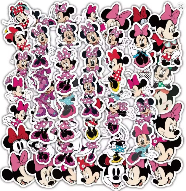 Set de stickers para decorar Free Spin - Diferentes diseños (30 - 36 unidades aprox.)