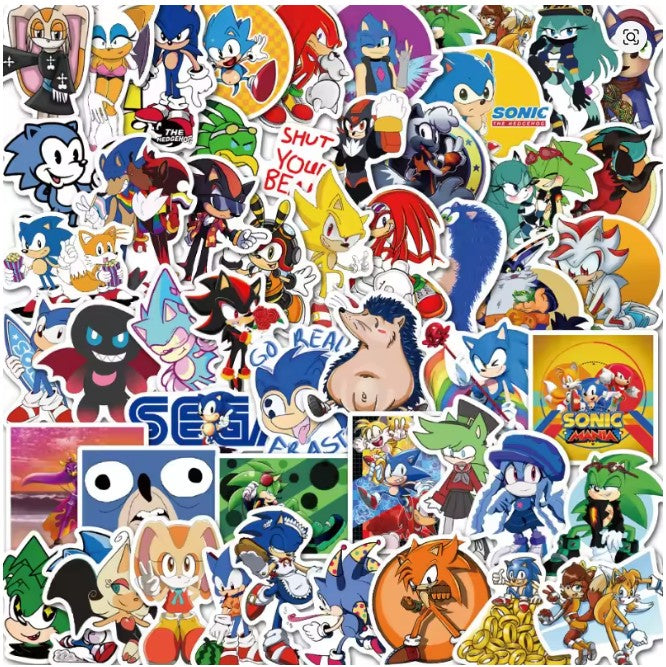 Set de stickers para decorar Free Spin - Diferentes diseños (30 - 36 unidades aprox.)