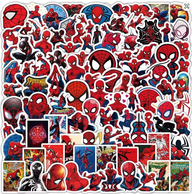 Set de stickers para decorar Free Spin - Diferentes diseños (30 - 36 unidades aprox.)