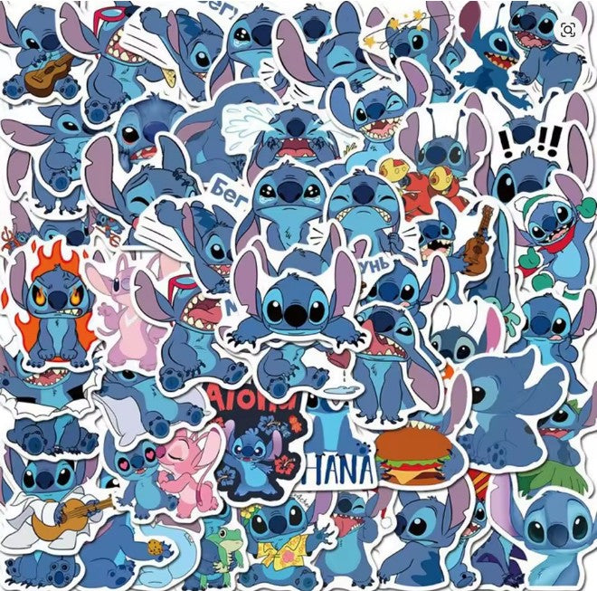 Set de stickers para decorar Free Spin - Diferentes diseños (30 - 36 unidades aprox.)